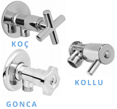 AKTAŞ TAHARET MUSLUK ÇEŞİTLERİ