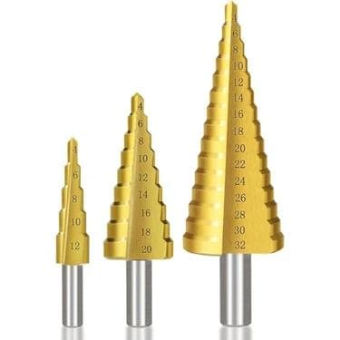 KADEMELİ MATKAP UCU SET