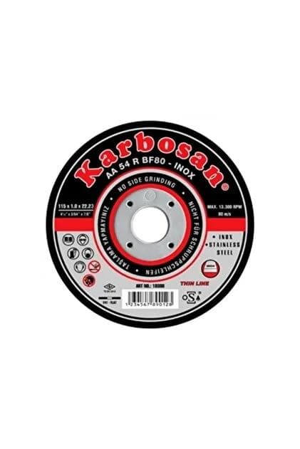 İNOX KESİCİ ÇEŞİTLERİ