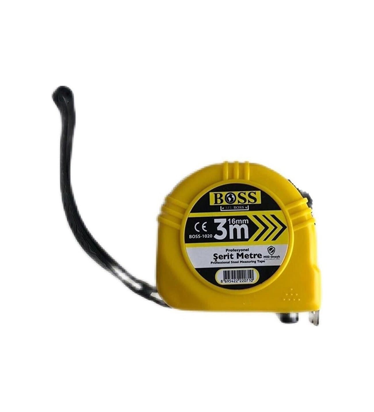 BOSS ve UGR ŞERİT METRE MODELLERİ