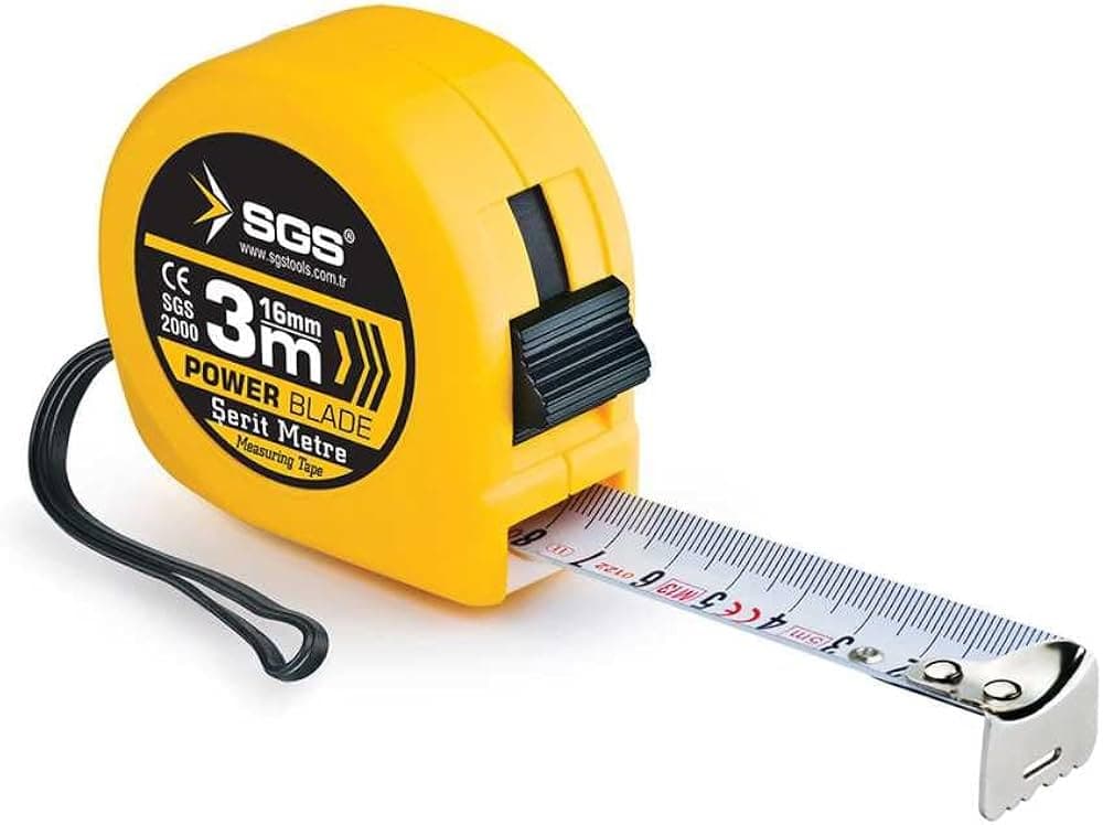 ÇELİK ŞERİT METRE