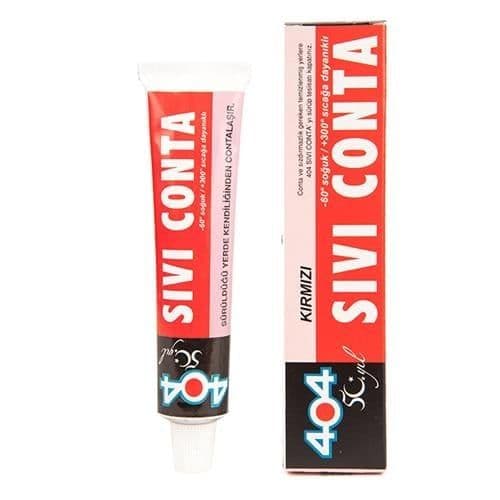 SIVI CONTA KIRMIZI/SİYAH