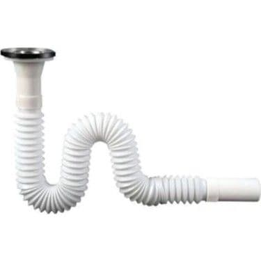 KÖRÜKLÜ LAVABO SİFONU UZUN KISA